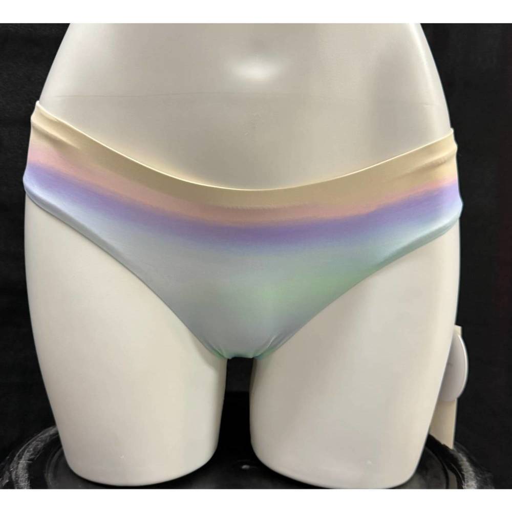 NEW RADIO FIJI women's midori swim pant in pastel sunset